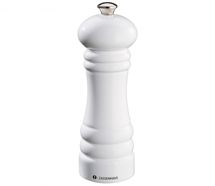 SM-Zassenhaus "Berlin" 18cm weiß glänzend+300g Salz